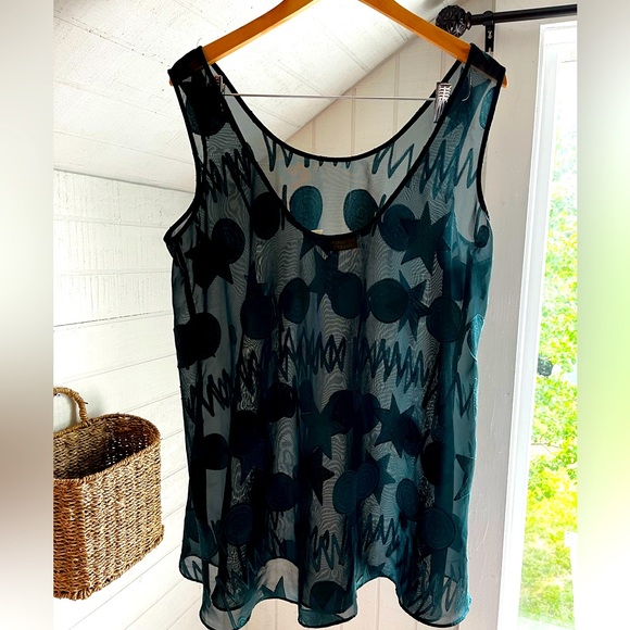 Gold Label VINTAGE Victoria Secret Sheer Nightgown Dress - Picture 1 of 4